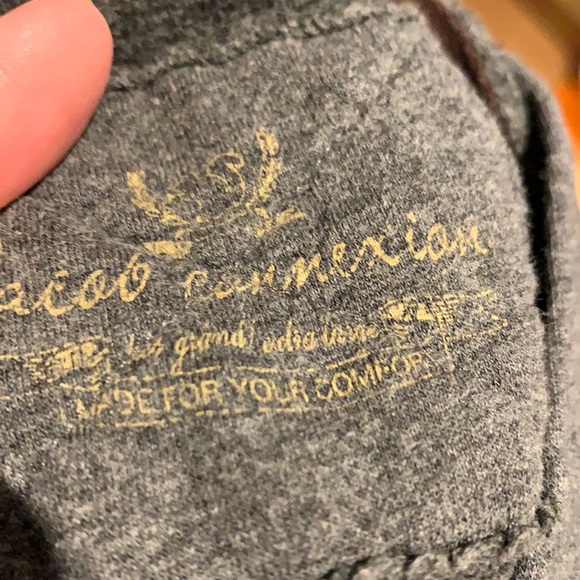 EUC Jacob Connexion Full Zip Grey Hoodie - size XL - Picture 16 of 16